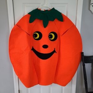 Halloween Pumpkin Costume One Size